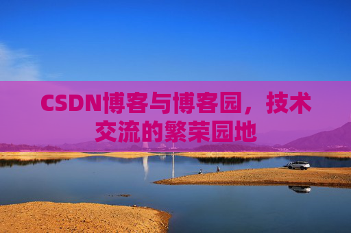 CSDN博客与博客园,技术交流的繁荣园地